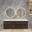 Ensemble de meuble-lavabo double 70 po-1547879107