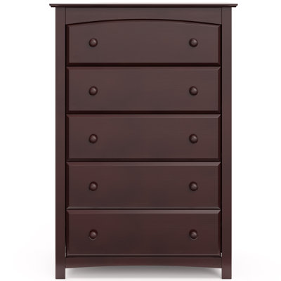 Dunstan 5 Drawer 33.35" W Chest