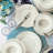 Porcelain China Dinnerware Set 24 Piece - Service for 6