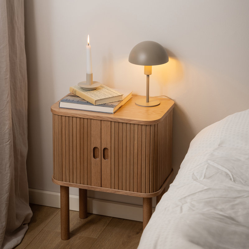 Reineke 45 cm W Bedside Table