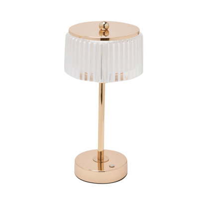 Allessa Metal Table Lamp