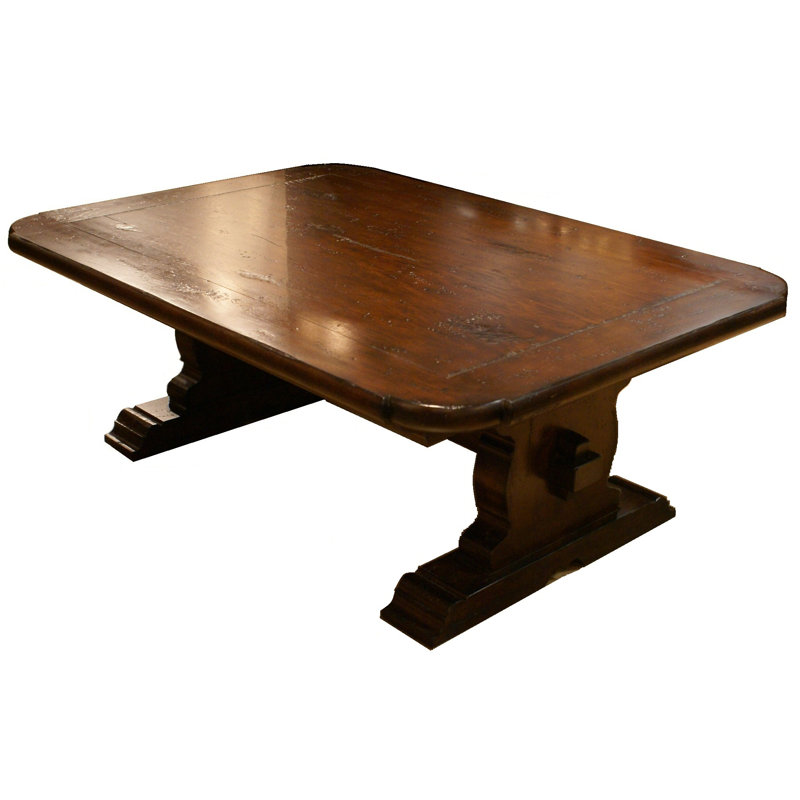 Bellegarde Solid Wood Cocktail Table