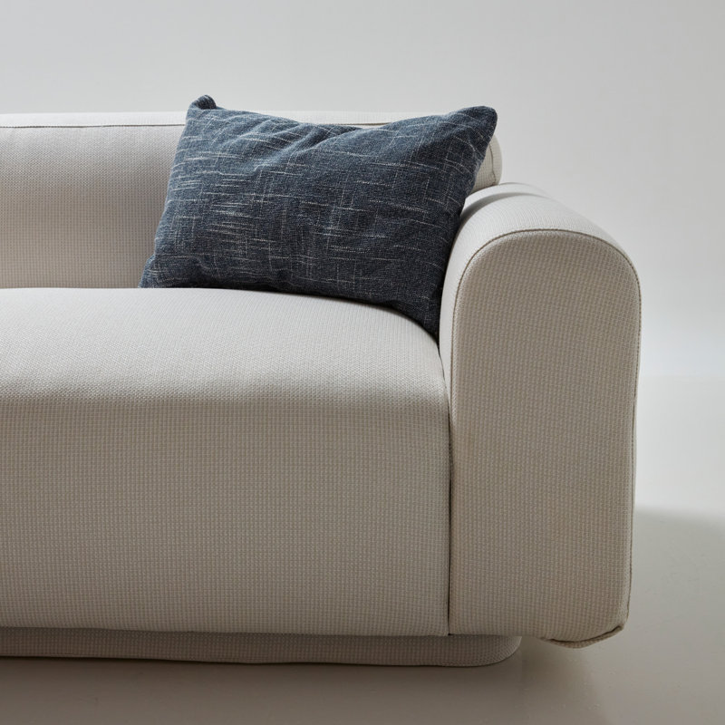 Marta Sofa, Cream Chenille