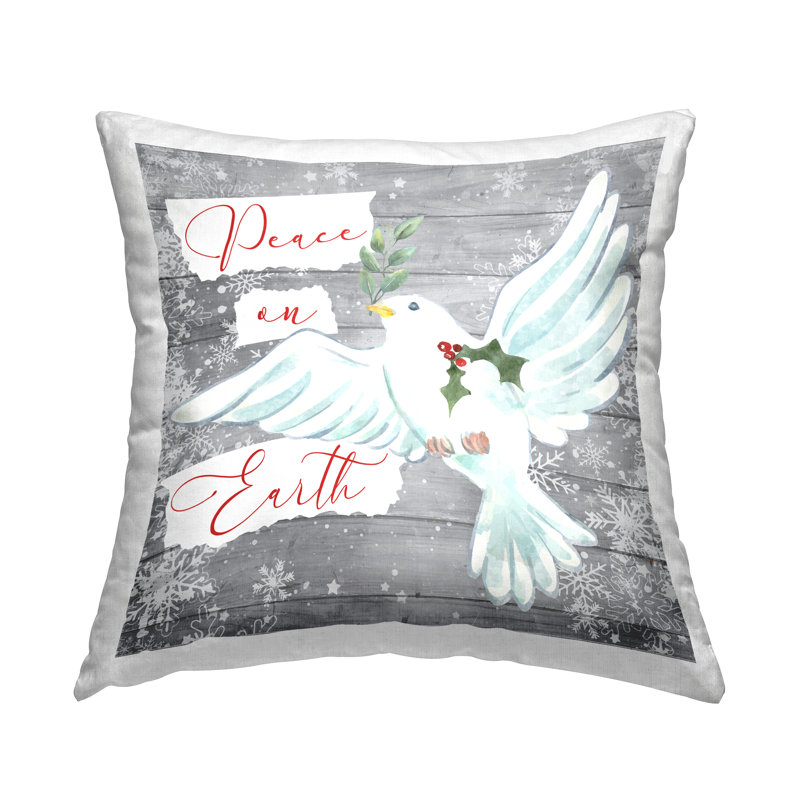 No Decorative Addition Throw Pillow