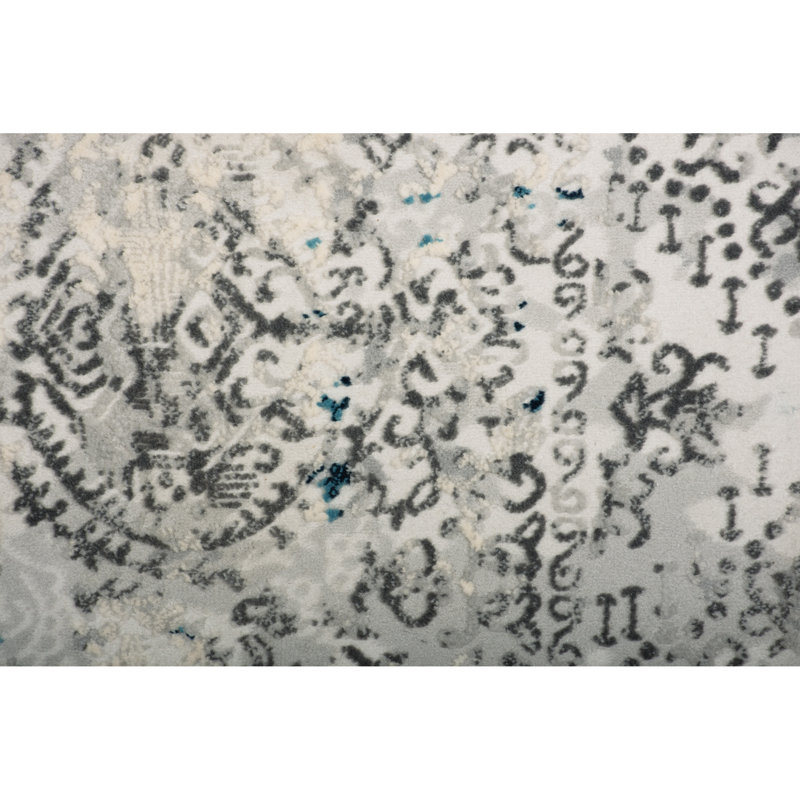 Tapis tissé à la machine Ariella, Rectangle 8 pi x 10 pi