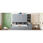 Lit de jour simple en bois