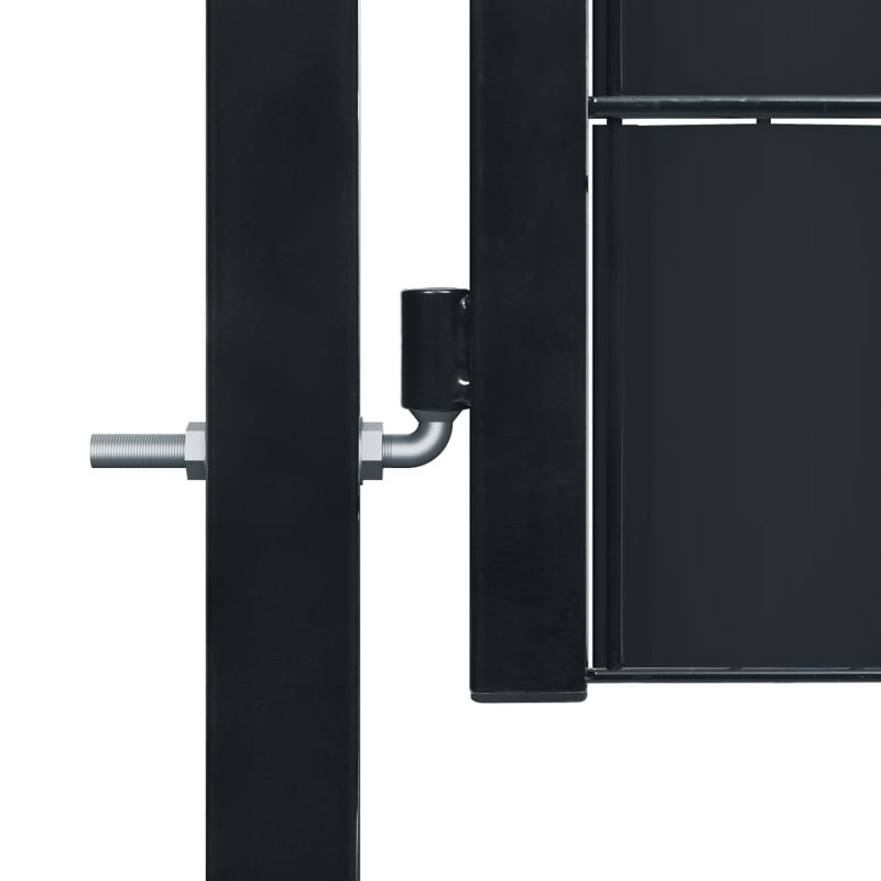 Ivaan 100 cm W Gate Fencing, 254cm H x 100cm W x 4cm D