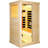OUTEXER 1 - Person Bluetooth Compatible FAR Infrared Sauna in Spruce