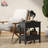 End Table with Charging Station USB Ports Side Table with Storage-2115004070