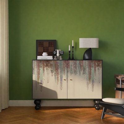 Armoire à double porte en noyer