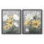 «Summer Daisies I», reproduction encadrée de qualité supérieure - prête à être accrochée - aucun clou requis - aucun clou requis-223019108-223019116