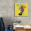 Art mural épique Graffiti «Love Shoes 2 Bright» par Farida Zaman, 26 po x 26 po-80318102