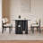 French retro table and chair combination-108364356