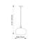 Hovey 1 - Light Dome Pendant
