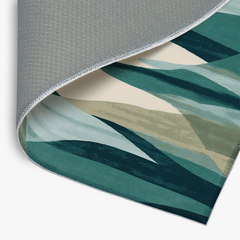 Cosmic Canopy Indoor And Outdoor Area Rug, Rectangle 4' x 6'