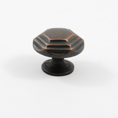 Bouton géométrique de longueur 1 3/16 po