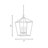 Hastings 4-Light Chandelier-137896816