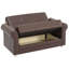 Canapé convertible rembourré avec rangement Collection, PU-1508739283