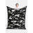 Polka Dot Pattern Luxury Soft Throw Blanket-114351974