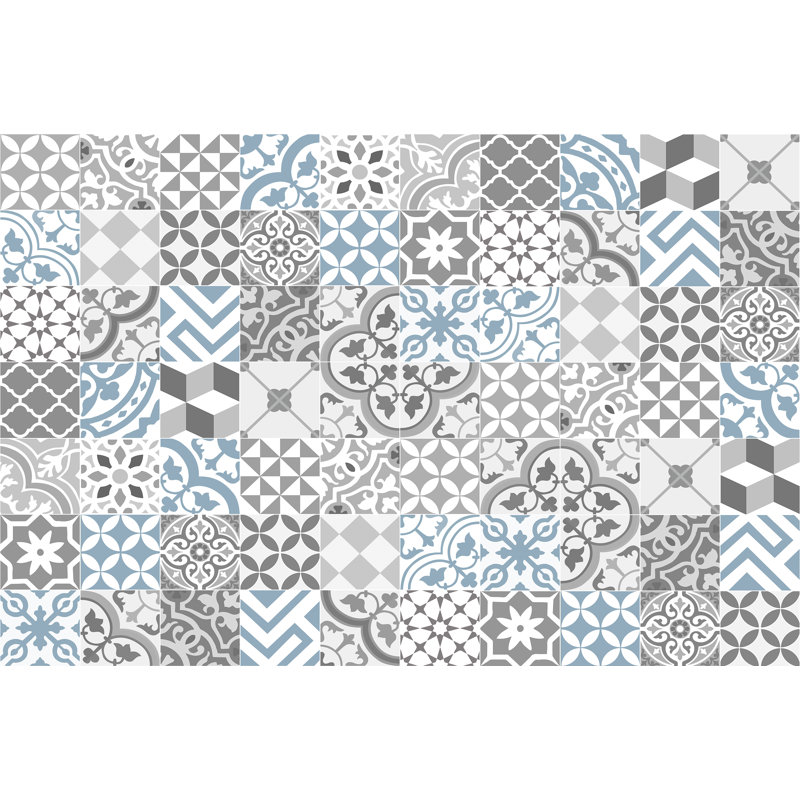 Artie Collage Kitchen Mat, Rectangle 133 x 200cm