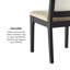 Chaise en bois massif Beck Beck-1484771634
