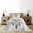 Rustic Polyester Coverlet-41895586