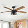 Rish 52'' Ceiling Fan with Light Kit