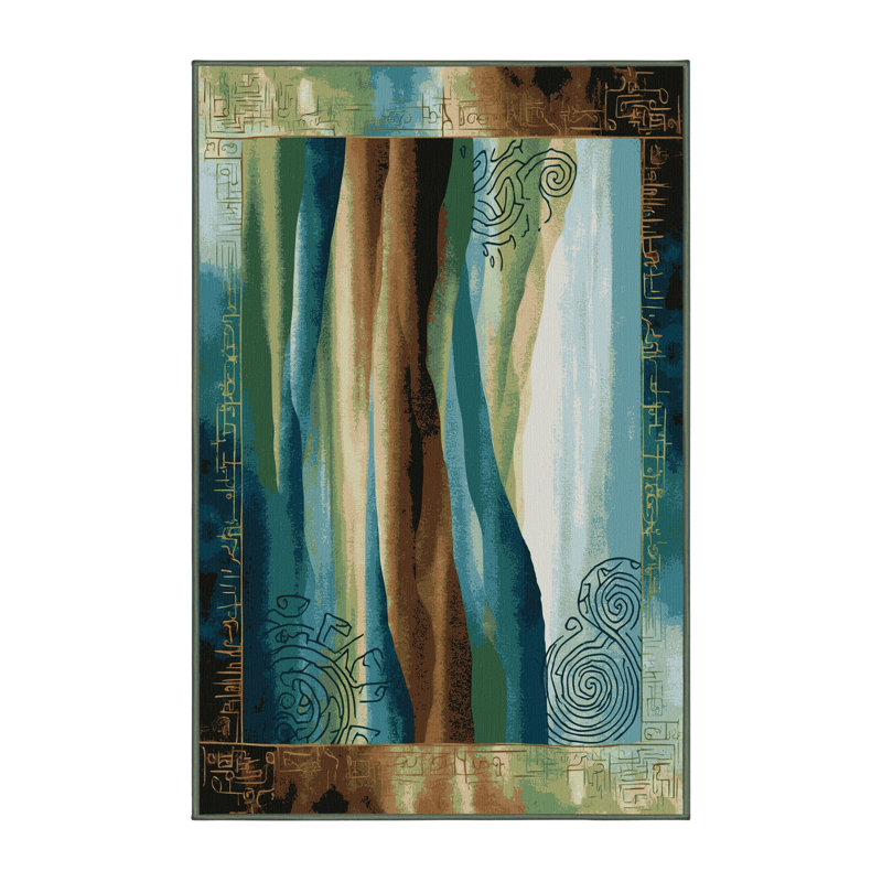 Tapis Starry Ascent, Rectangulaire 2 pi x 3 pi