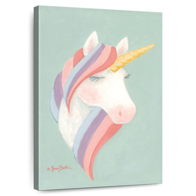 Licorne Brampt pastel