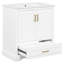 Meuble-lavabo 30 po avec lavabo