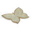 Figurine papillon en fer moulé Schenk