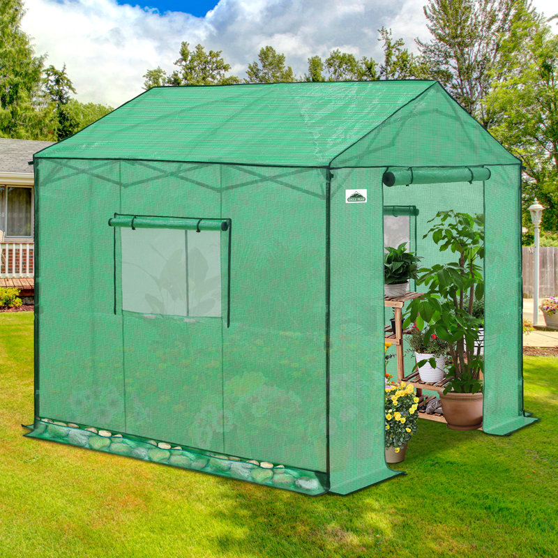 Serre 8x8, Vert