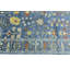 Tapis oriental bleu Oushak Chobi