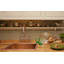 Fossil Blu Luxury 18" 12-Gauge Hammered Copper Undermount/Drop-In Sink, Medium Patina, Incl Accs