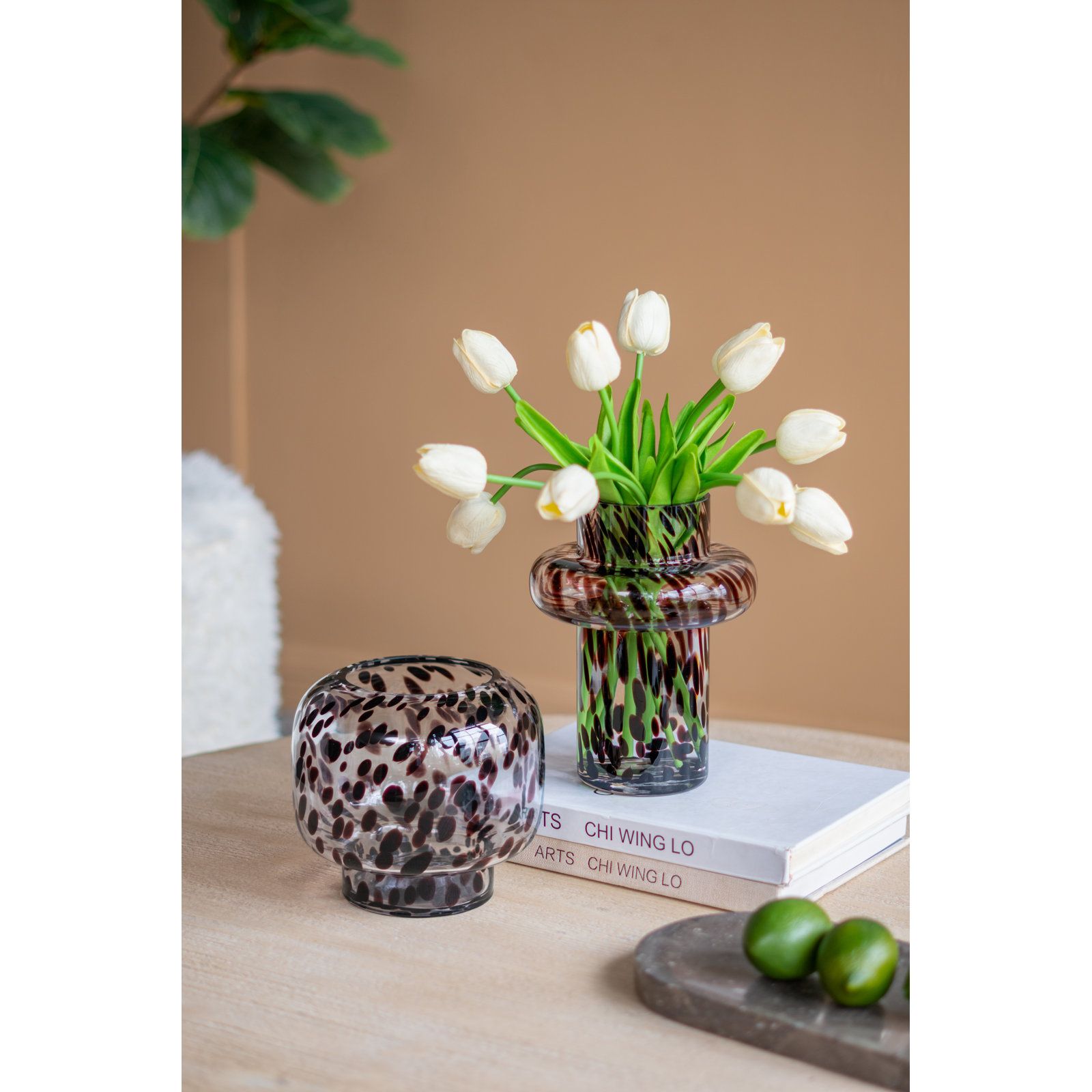 Glass Table Vase