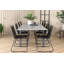 Budwig Butterfly Leaf Dining Set