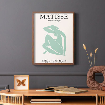 Matisse DII, reproduction encadrée - bois massif