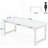 70.8" Executive Office Desk
