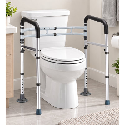 Barres de sécurité pour toilettes