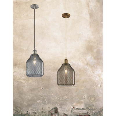 Luminaire suspendu 1 cloche pour une cloche Cardona