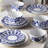 Noritake Sandefjord Set Of 4 Coupe Salad Plates, 8-1/4"