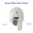 Complete Shower System with Rough in-Valve-60199660