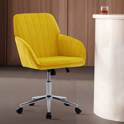 Chaise de bureau pivotante réglable