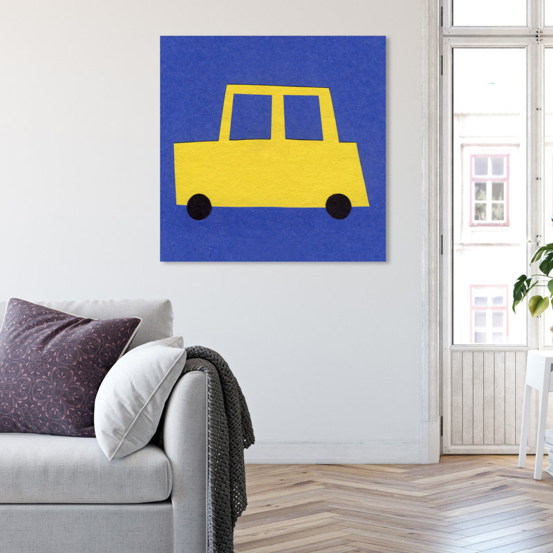 Ferreira Transportation Canvas Art, 36" H x 36" W x 1.5" D