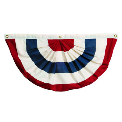 Double Sided 48 in. H x 96 in. W Nylon Bunting