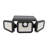 Solar Powered Outdoor Security Lights with Motion Sensor, Foldable IP65 Waterproof 210Leds Security Light 3 Lighting Modes