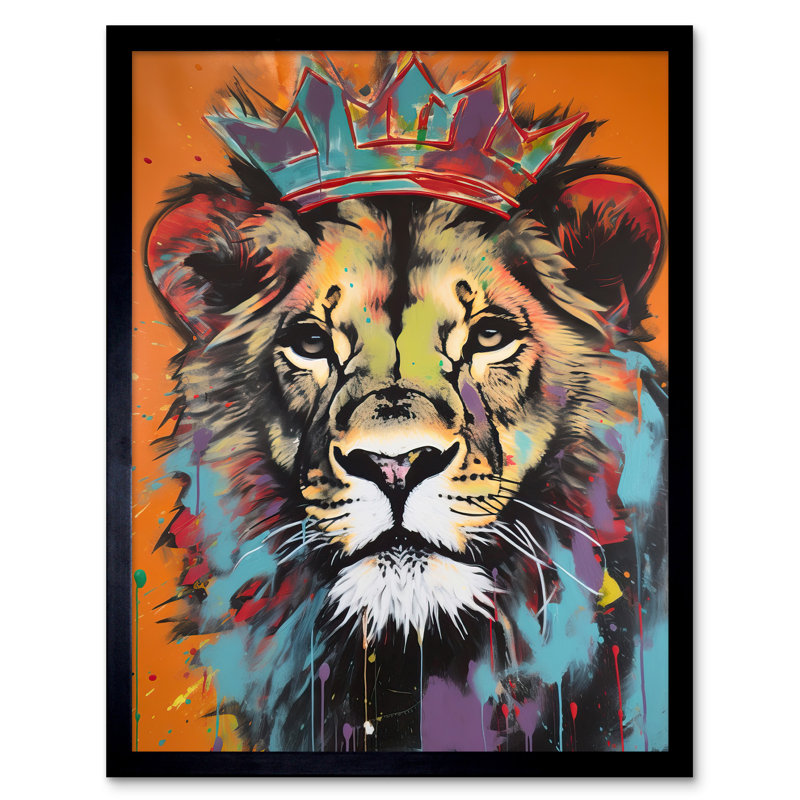 Berkman Single Picture Frame Print