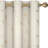 Foil Printed Constellation Pattern Blackout Grommet Curtains (Set of 4)-106634982-106635002
