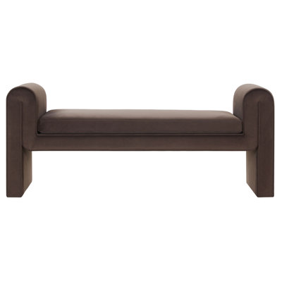 Deshai Velvet Bench