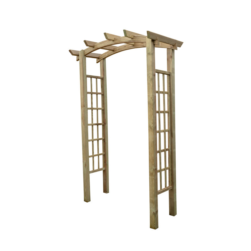 Mercia Bow Top Garden Arch
